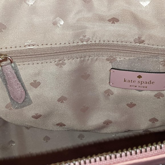 Kate Spade New York - kitt large tote  - Color: Bright Carnation - NWT - Picture 11 of 15